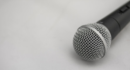 Classic vocal dynamic microphone capsule