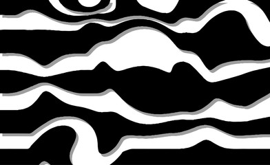 Abstract background of chaotic spots. Grunge texture of the blots