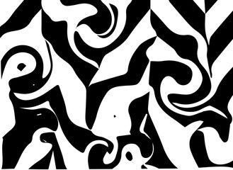 Abstract background of chaotic spots. Grunge texture of the blots