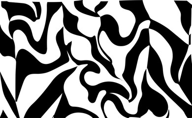 Abstract background of chaotic spots. Grunge texture of the blots