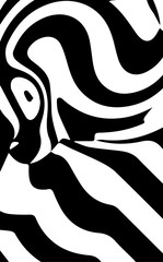 Abstract background of chaotic spots. Grunge texture of the blots