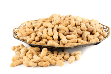 Peanuts in shell