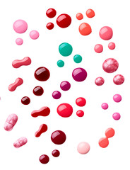 nail polish drop paint  make up beauty cosmetic