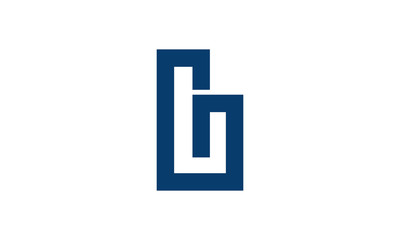 Obraz premium b building logo