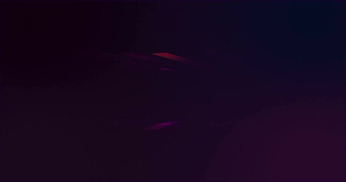 Sci fi backdrop with flat elements as slabs that move in space like an futuristic architecture. Rainbow bright polygonal elements free in space. three-dimensional colored lines with holographic effect