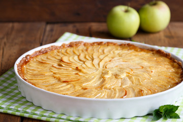 Apfeltarte