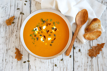 Pumpkin Soup