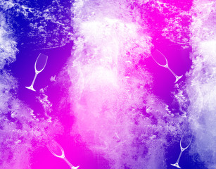 abstract watercolor background