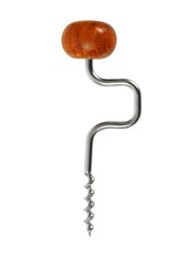 Corkscrew on white