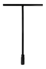 Socked wrench on white