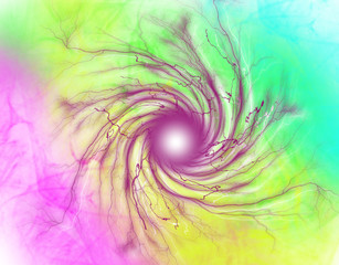 abstract fractal background