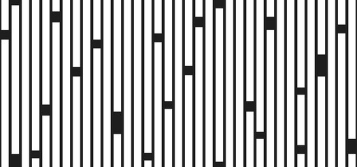 Lined seamless minimalistic pattern, vector minimal lines background, stripy tile minimal wallpaper or website background.