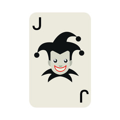Joker illustration vector symbol sign
