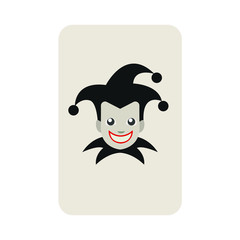 Joker illustration vector symbol sign