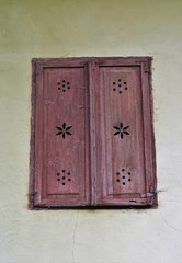 an old window