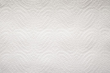 Kitchen paper roll texture detail