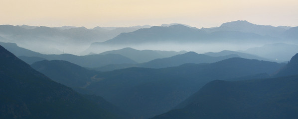 Mysterious Mountains