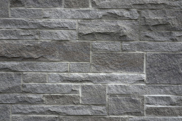 石の背景 Pattern of building block wall background