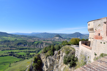 Fototapeta premium The ancient village of San Leo