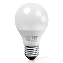 3D LED energy saving light bulb
