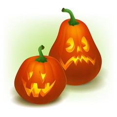 Landscape with Wind Generators. Landscape with a road going over the horizon. Vector illustration.