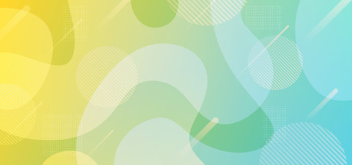 Motion gradient background with abstract fluid futuristic shapes