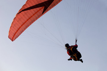 Paragliding