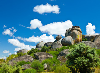 Los Barruecos National Monument, Caceres, Extremadura, Spain, Europe