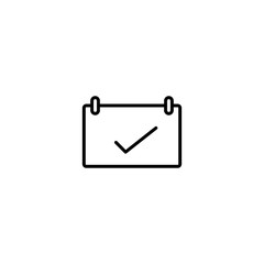 date calendar icon vector illustration