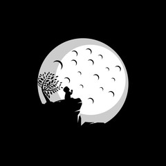 child hopefuly logo design