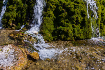 River Park of Santa Maria del Molise, Isernia.  The pond.  It is a real pearl immersed in the...