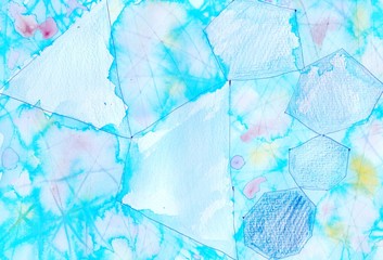 blue abstract background