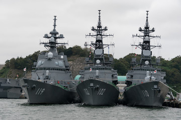 海上自衛隊の護衛艦