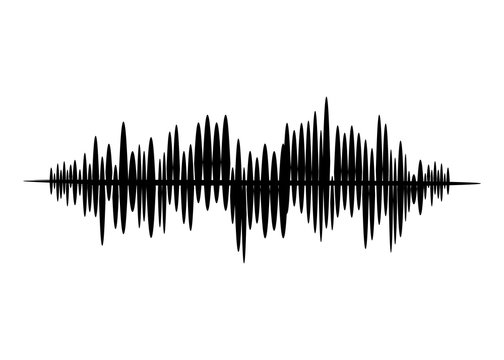 Earthquake. Richter earthquake magnitude scale. Vector illustration. EPS 10