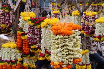 fruit and vegetables at the market