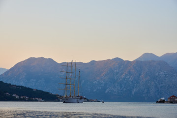 Obraz premium Montenegro travel Kotor Budva Durmitor 
