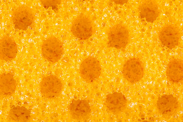 Foam texture with holes for background