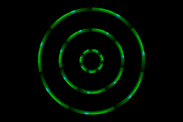 Digital art, abstract 3D objects, Germany