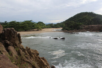 Trindade - praia beach coast landscape