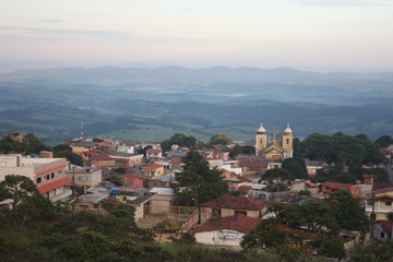 Fototapeta na wymiar São Thomé das Letras - Minas Gerais - city