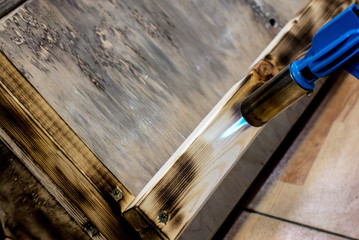 ancient way of brushing a tree