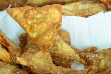 Crispy Wontons