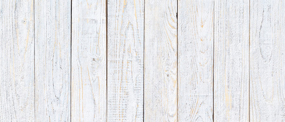 Fototapeta na wymiar white wood texture background, wide wooden plank panel pattern