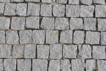 The Gray bricks texture