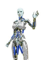 cyborg girl