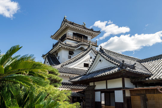 高知城・天守　