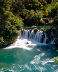 Fototapeta na wymiar Krk national Park in Croatia