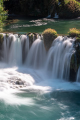 Obraz premium Krk national Park in Croatia