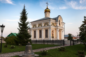Church of St. Nicholas in Verkhoturye