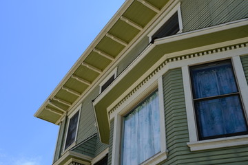  Details and facade elements of buildings in Los Angeles